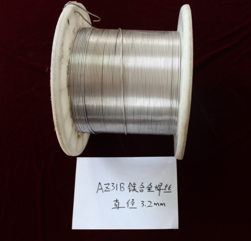 Mg alloy roll/ wire