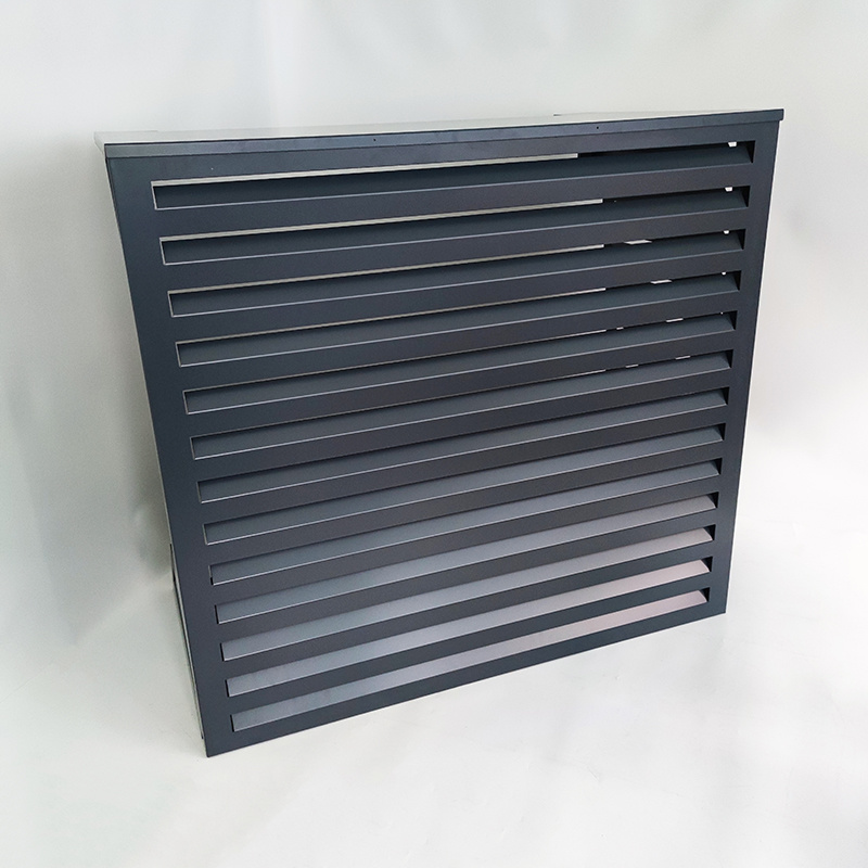 Waterproof ac outdoor cover decorative air conditioner unit cover outside  - BAC120G