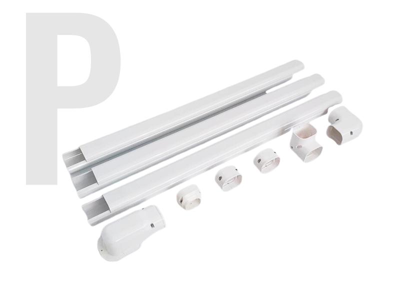 PVC LINE SET COVERS