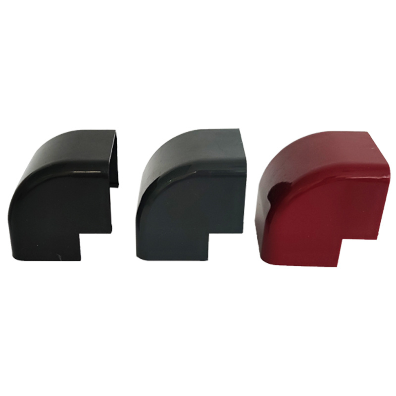KY-8 - 90 degree cover mini split PVC decorative line set cover