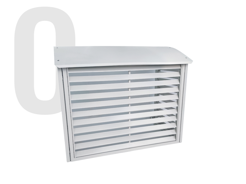 OUTDOOR UNITS GUARDS