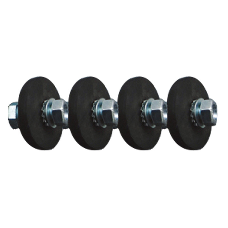Air compressor pump shock absorbers anti-vibration silent block generator motor mounts - HRAVL4008