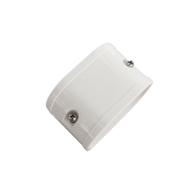 QJ-8 - PVC cross joint AC installation accessories mini split line set cover