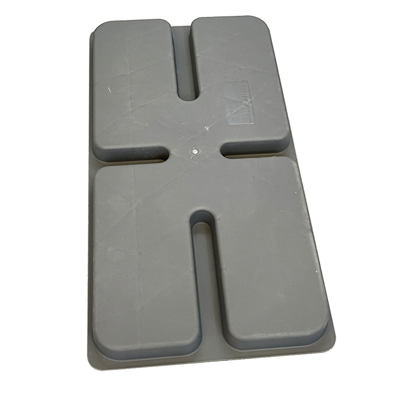 SQ880 880X460X50 mm- Home base ac system spare parts polyslab medium air conditioner outdoor unit base