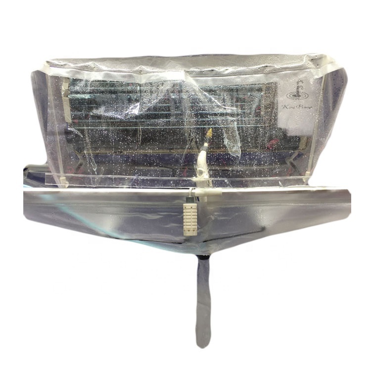 Waterproof air conditioner washing cleaning protective cover- ACCC-001