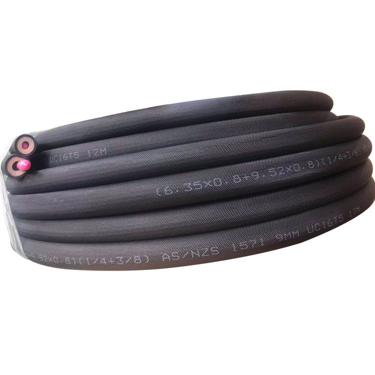 Refrigeration insulated ac split air conditioner cheap copper tube pipes roll r410a black