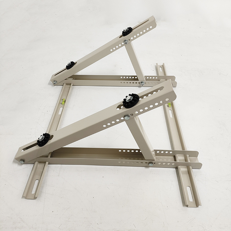 A.C outdoor unit support metal mini split air conditioner roof bracket - HRB420 HRB500 HRB550