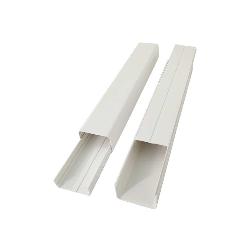 KD-8 - Slim duct mini split PVC decorative line set cover