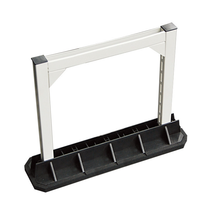 AC stand air conditioner fix it rubber foot mount bracket - HXID-400 HXID-600