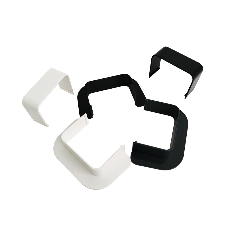 KJ-8 KC-8 - Ceiling cap cover joint coupler mini split PVC decorative line set cover