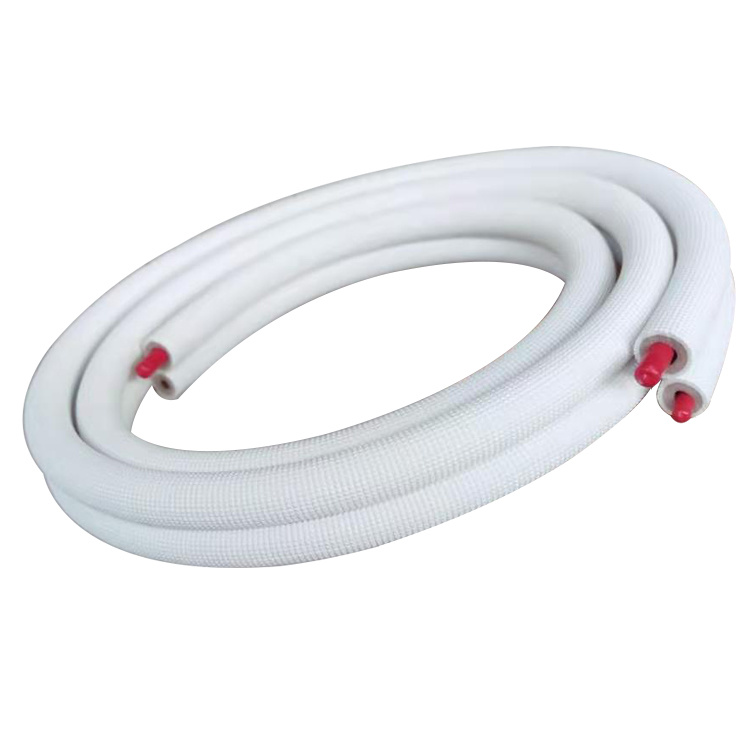 Paired insulated split air conditioning r410a copper tube coil