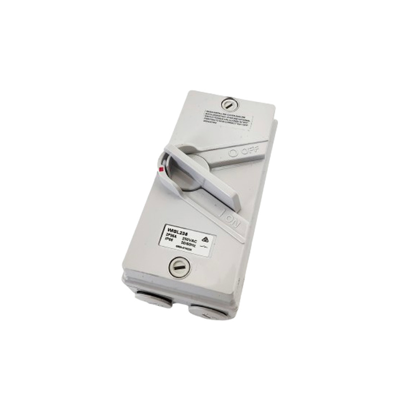 Air conditioner weatherprotected isolating switches for virtualy any external application - IS220 IS335