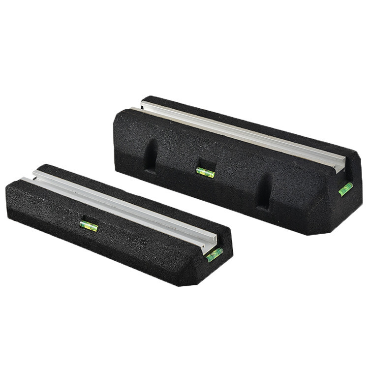 AC split accessories air conditioner outdoor unit base black rubber foot 95mm height - HSXJ-250 HSXJ-450 HSXJ-600 HSXJ-1000