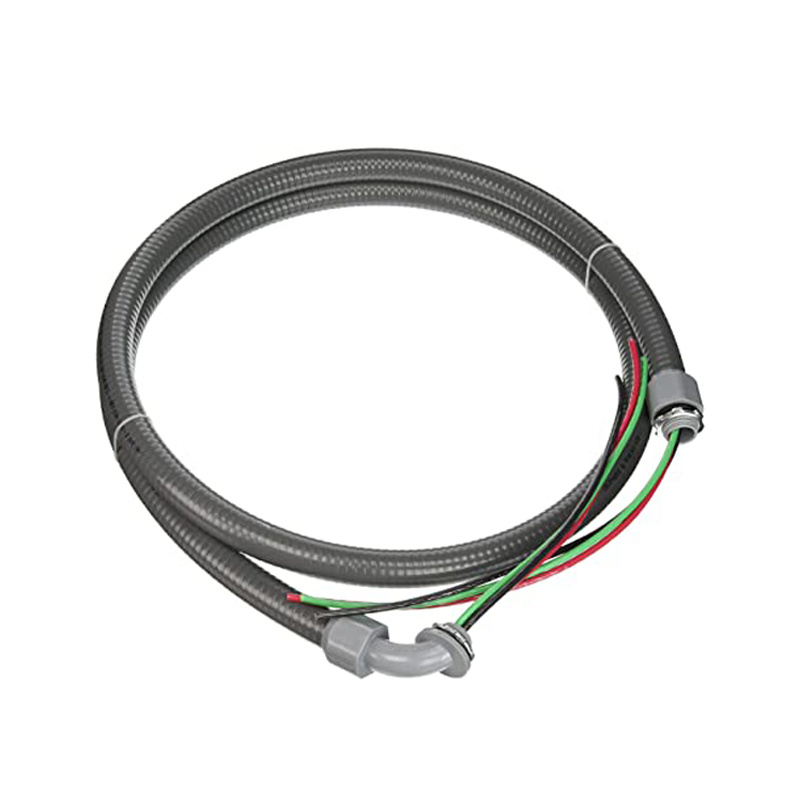 Southwire 55189407 55189401 Liquid Tight Flexible Whip, 1/2 In X 6 Ft, Pvc , Gre