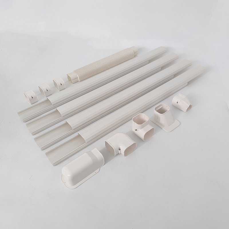 GG Series - 3" 4" 5" kit  AC PVC line cover for mini split