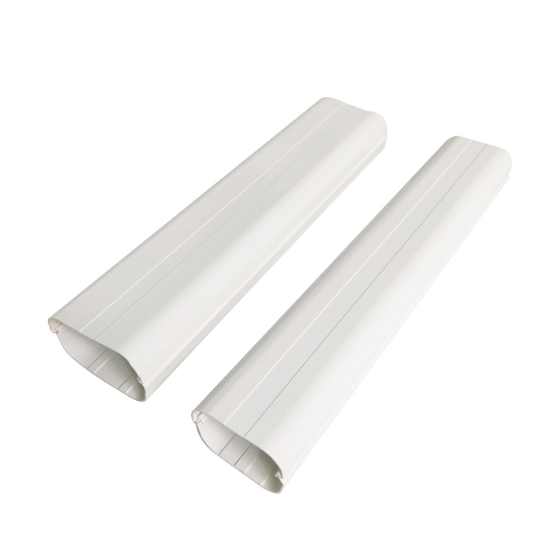 GD80 GD100 - PVC trunking duct new designed air conditioner line set cover