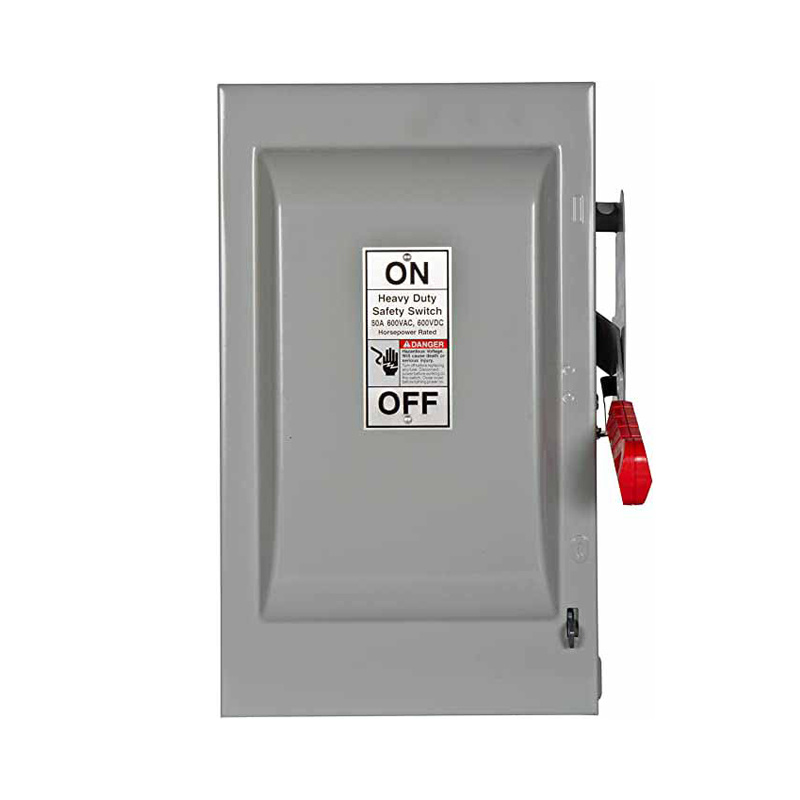 Siemens HNF362 60-Amp 3 Pole 600-volt 3 Wire Non-Fused Heavy Duty Safety Switches