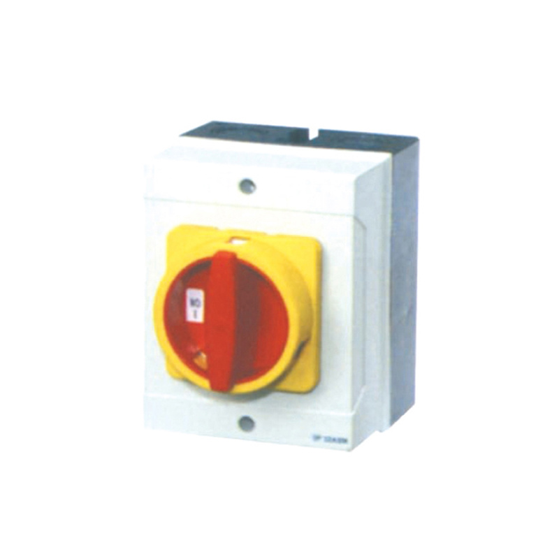 New design Isolator 3 phase 3 pole 20a Electrical Changeover Switch - 4P40ASM
