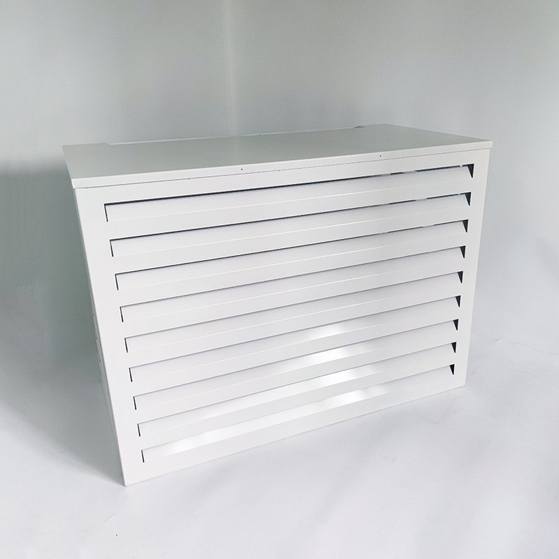 Outdoor air conditioner decorative cover  - BAC110