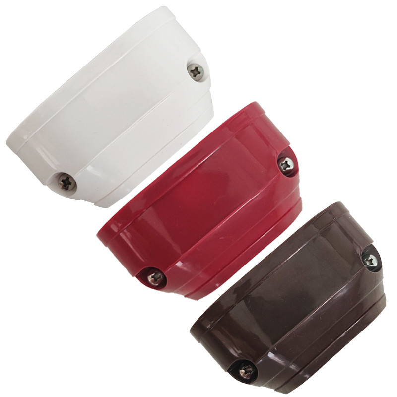 QE-8 - PVC end cover AC installation accessories mini split line set cover
