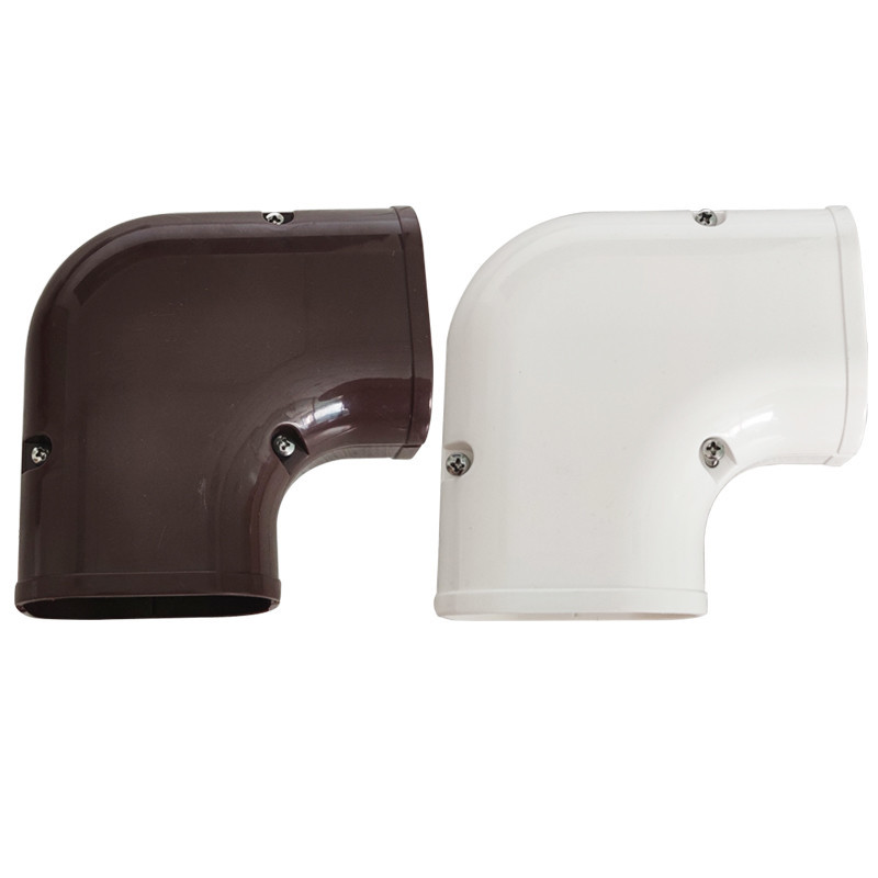 QP-8 - PVC plane cover AC installation accessories mini split line set cover