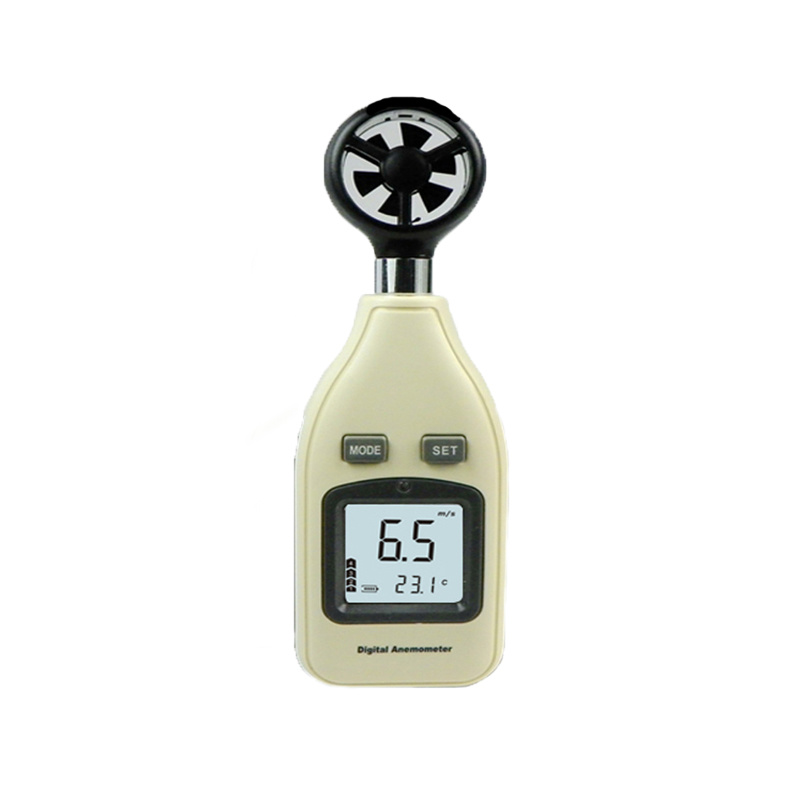High quality low price testing instrument digital air flow high speed mini anemometer
