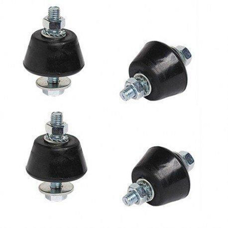 AC parts rubber anti-vibration isolator mounts with studs shock absorber for mini split heat Pump - HRAV3525 HRAV4532