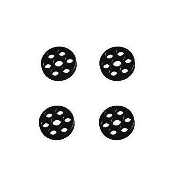 Air conditioning bracket rubber pad anti-vibration isolator - HRAV4008 HRAV4408 HRAV4008W HRAV4408W