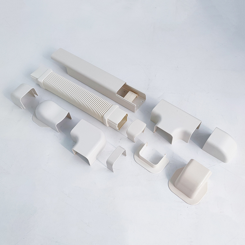 SD kits - Clima mini split accesorios air conditioning pipe cover decorative PVC AC line cover