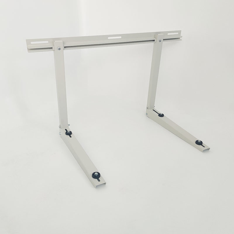 HW-600 600x600x1000 mm - Mini split air conditioner outdoor unit support bracket long beam metal wall mounted brackets