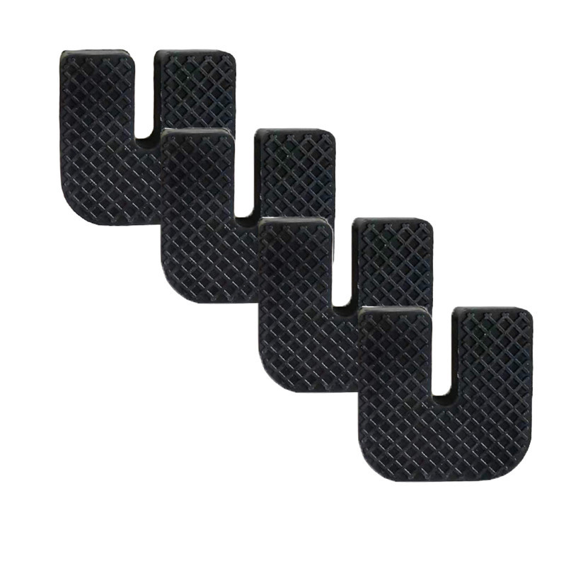 Rubber isolator pads shock absorber anti-vibration pads - RB-70