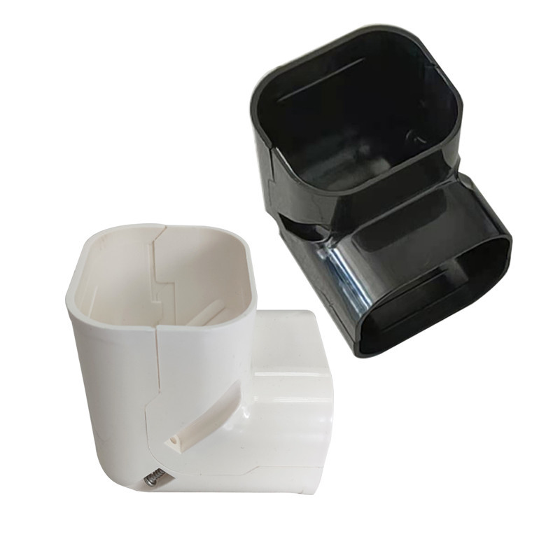 CZ80 CZ100 CZ130 CZ150 - PVC elbow corner air conditioner pipe cover