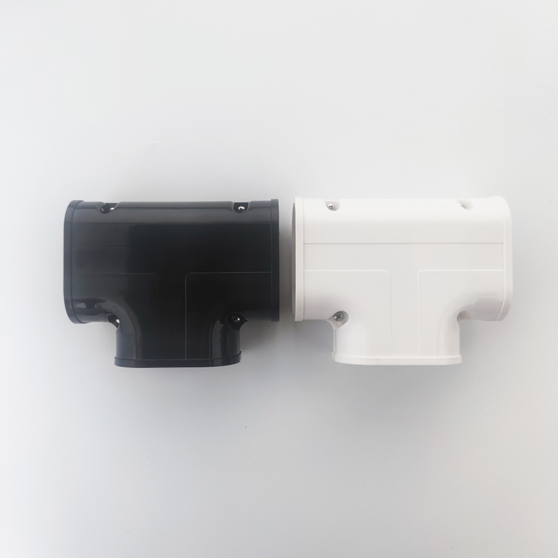 GST-80 GST-100 - PVC T joint air conditioner pipe cover