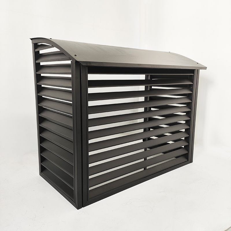 Decorative air conditioner cover AC louver for outdoor unit condenser - VPS90K