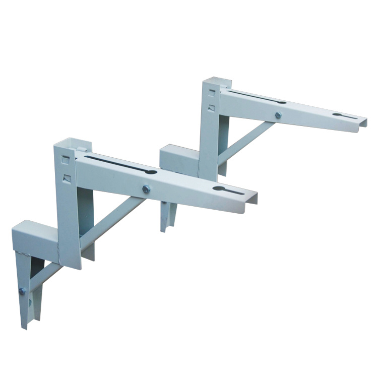 Adjustable split air conditioner bracket outdoor metal mounting bracket - W400F