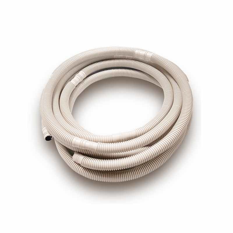 AC plastic flexible drain hose corrugated pipe with connection - DH1419