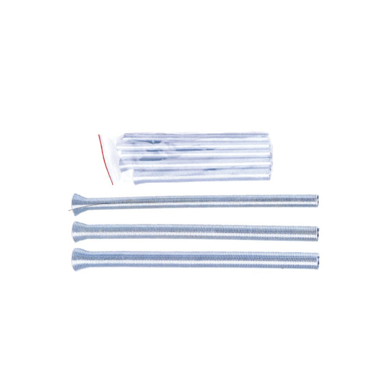 Stainless Steel tube bender spring Conduit Spring for inch 1/4'' 5/16'' 3/8'' 1/2'' & 5/8'' size O.D. Tubing