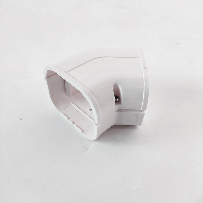 PW45-80 PW45-100 - PVC 45° plane corner air conditioner pipe cover