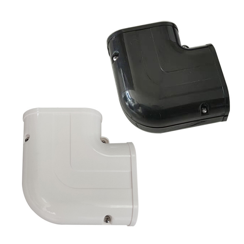 PW80 PW100 PW130 PW150 - PVC flat elbow air conditioner pipe cover