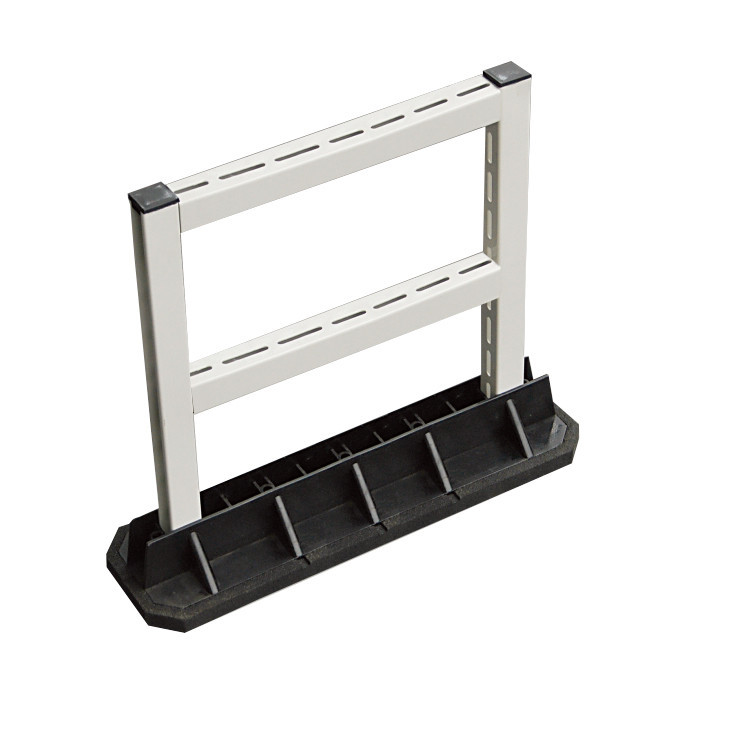 Metal steel air conditioning support ac rubber bracket outdoor unit stand - HXIC-400 HXIC-600