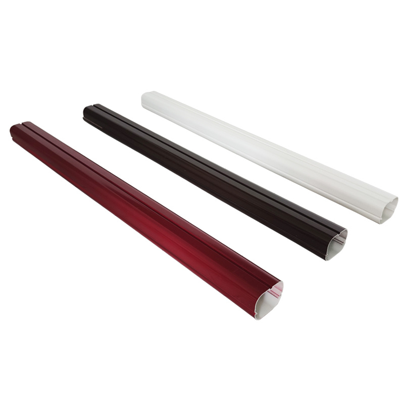 QD-8 - PVC slim duct AC installation accessories mini split line set cover
