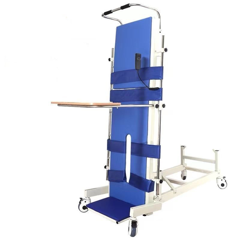 Electric standing nursing bed