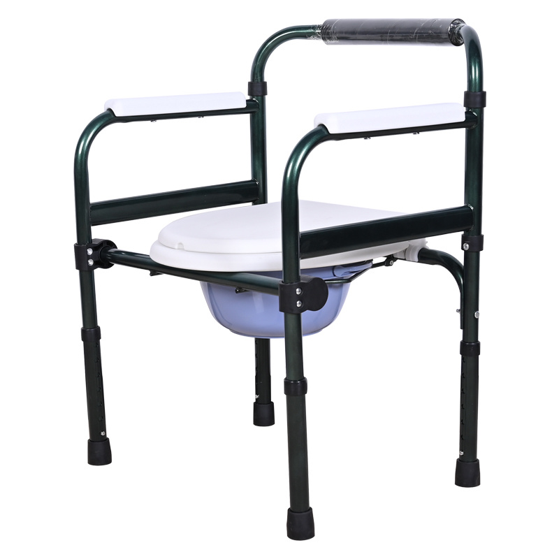 arbon - steel and ABS multi - functional commode chair.