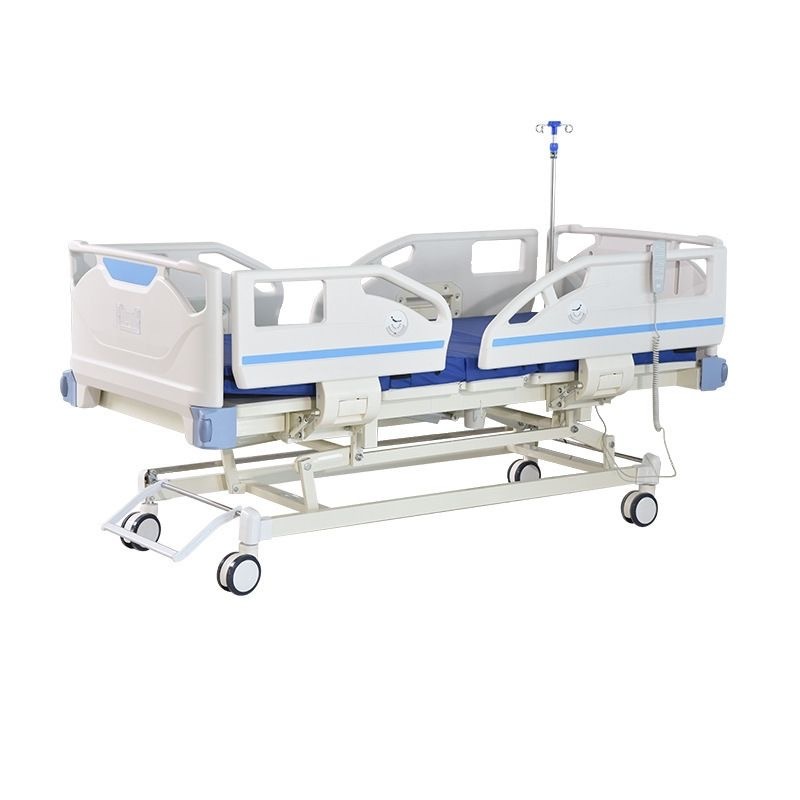 Electric five function nursing bed