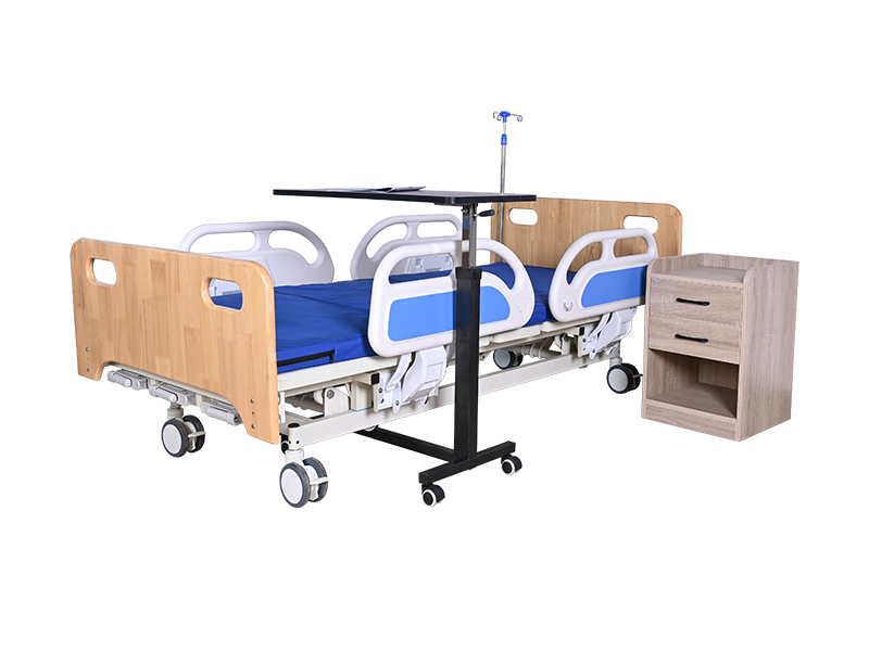 Manual multi-function sickbed