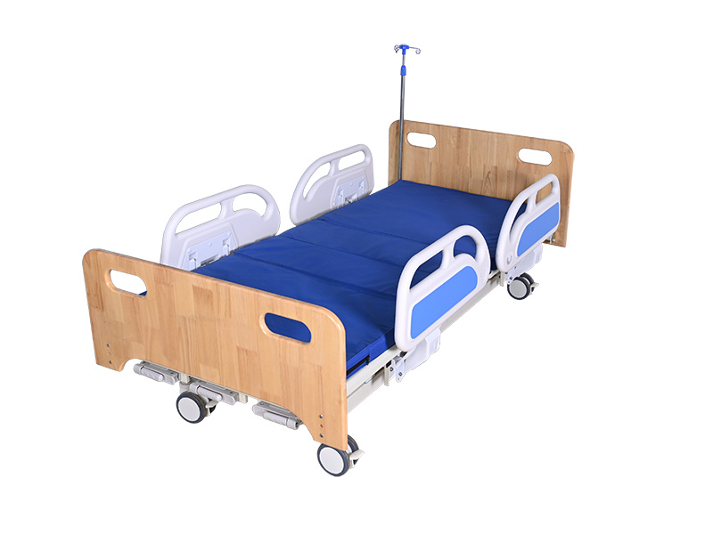 Manual multi-function sickbed