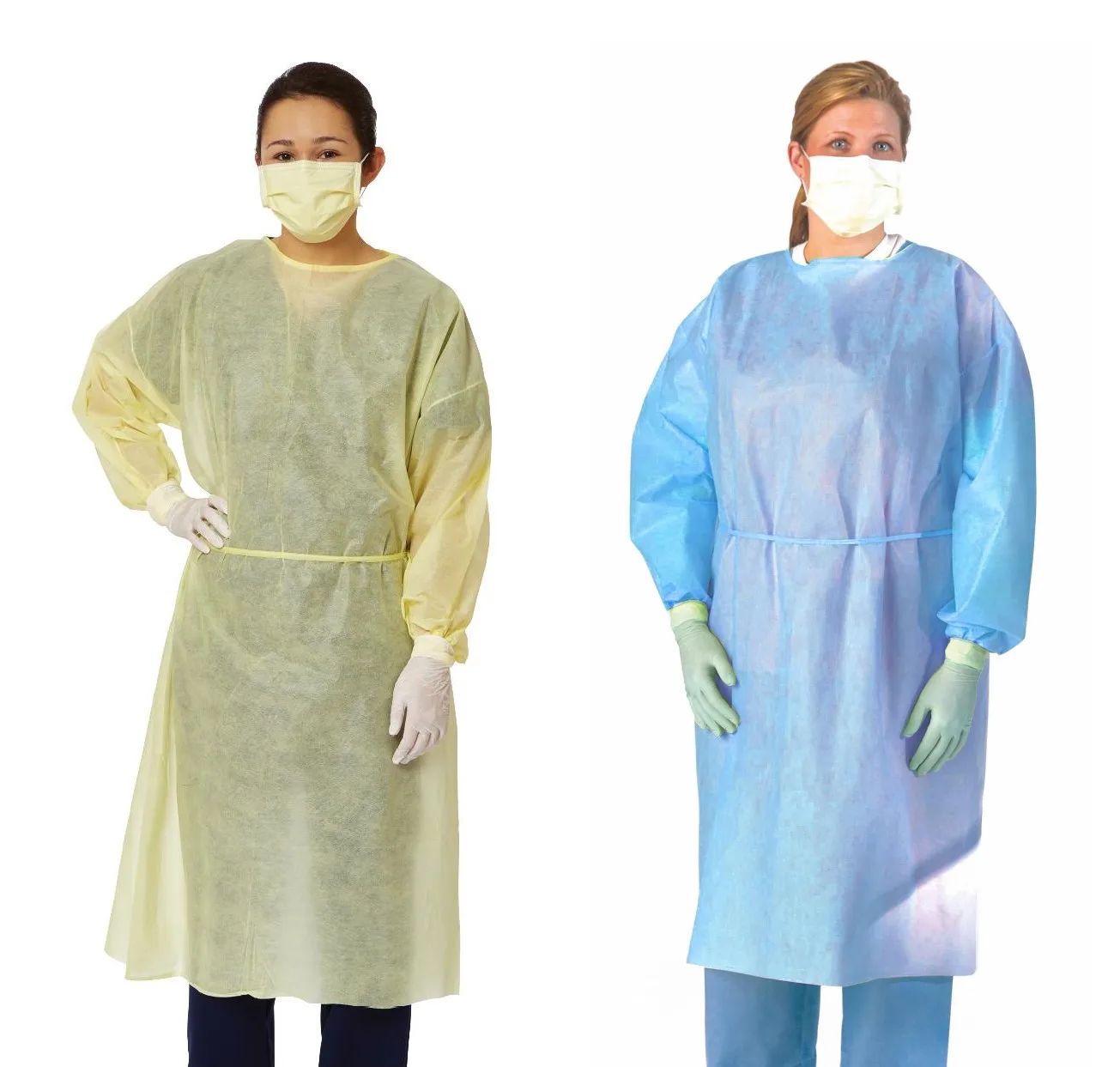 Disposable Isolation Gown