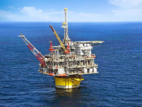 Oil Platforms in Italy