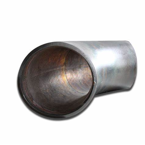 Overlay welding elbow