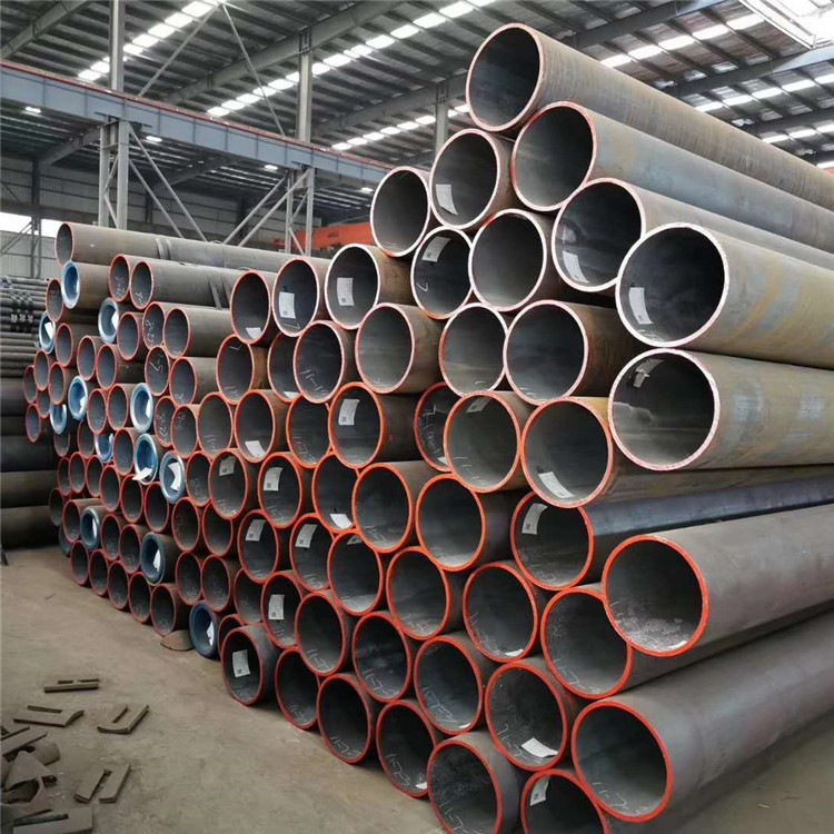 Seamless pipeline steel